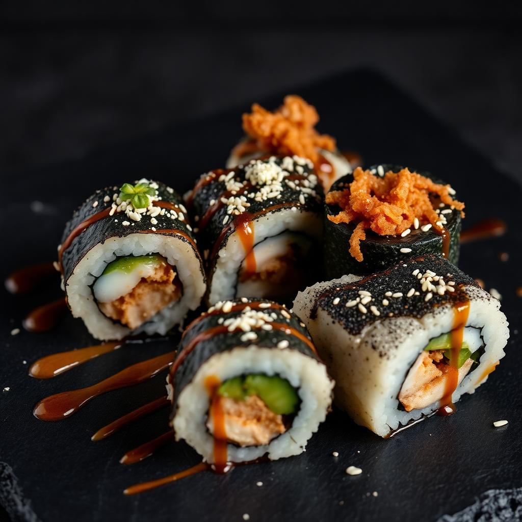 Nikkei Street Rolls